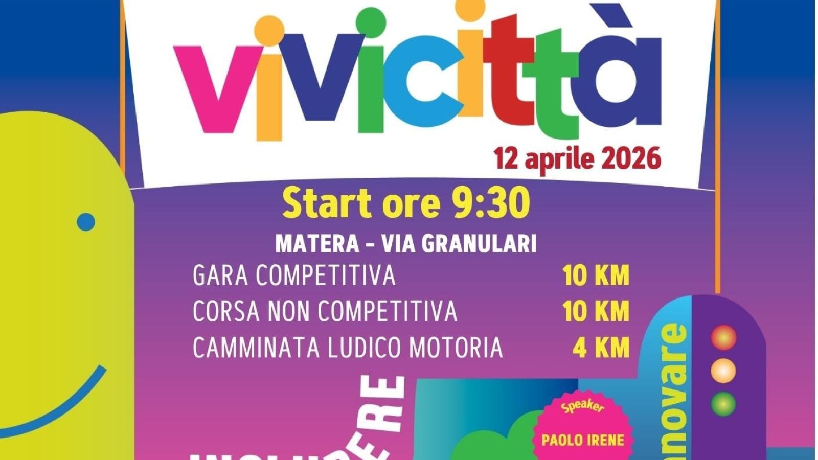 UISP PRESENTA A MATERA IL VIVICITTA' 2026
